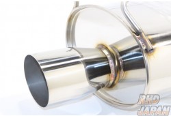 Fujitsubo Legalis R Muffler Exhaust System - GDA GDB GGB GGA