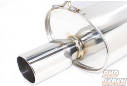 Fujitsubo Legalis R Exhaust System - NCEC with Aero