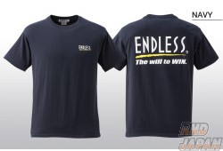 Endless Logo T-Shirt - Navy L