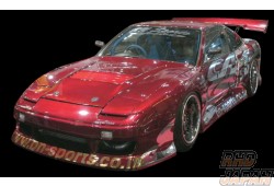 BN Sports Front Blitster Fenders - 180SX