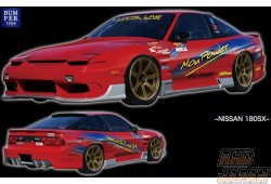 Origin Labo. Racing Line 3-Piece Body Kit - 180SX