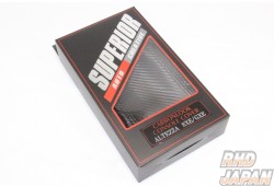 Superior Auto Creative Carbon-Look Center Console Cover - Alteza SXE10 GXE10