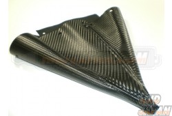 Superior Auto Creative Carbon Look Shift Boot Black Stitch - BRZ ZN6