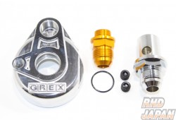 Trust GReddy Engine Oil Block Adapter Type B - 3/4x16UNF AN10