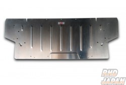 M&M Honda Trunk Room Gusset Plate - Civic Type-R FD2