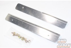 CUSCO Front License Plate Offset Mount - BNR34