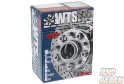 Kyo-Ei KICS Wide Tread Spacer & Hub Centric Ring 5H-114.3 M12X1.5 - 25mm 145x67