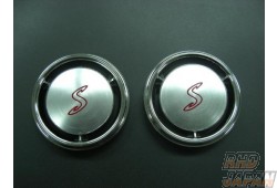 Parts Assist M.speed Rear Quarter S Mark Emblem Set - Hakosuka GC10 KGC10