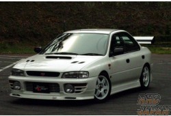 Charge Speed Front Lip Spoiler - GC8