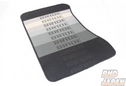 BRIDE Front Floor Mat Set - S13 2WD