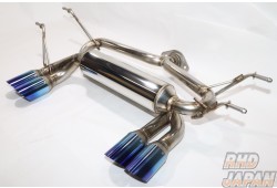 Fujitsubo A - RM Exhaust Muffler & Diffuser Set Painted - ND5RC