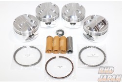 Toda Racing High Compression Forged Piston Kit 81.50 - B16A B16B B18C