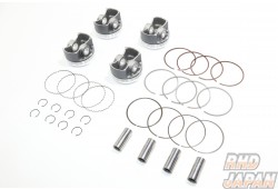 Toda Racing High Compression Forged Piston Kit N+ 86.00 - K20A