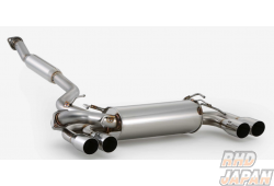 Fujitsubo A-R Exhaust System Muffler - Impreza WRX STI GRB GRF