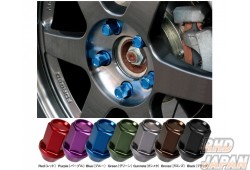 Kyo-Ei Leggdura Racing Lug Nut Set 20pcs - Purple M12xP1.25