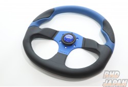 MOMO Commando 2 Steering Wheel 350mm - Blue
