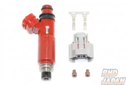 Sard High Flow Fuel Injector Universal Type - 300cc Red