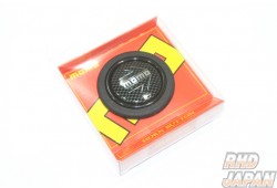 MOMO Horn Button - Carbon Silver