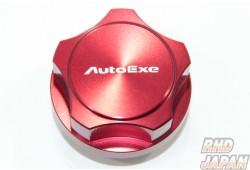 AutoExe Billet Aluminum Oil Filler Cap Screw Type - Mazda M35/M36 X P4.0