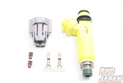 Sard High Flow Fuel Injector Universal Type - 380cc Yellow
