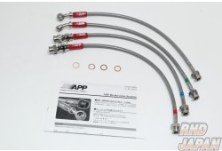 APP Brake Line System Stainless Steel Fittings - FD3S
