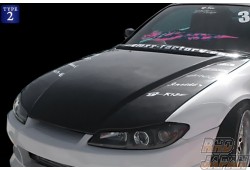Origin Labo. Aero Bonnet Type-2 Black Carbon - S15