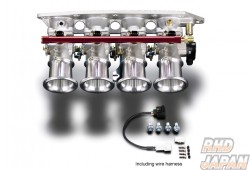 Toda Racing Sports Injection Kit 50mm Throttle 88mm Trumpet - DC2 DB8 EG# EF# EK# DA#