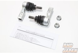 MoonFace Racing Bump Adjust Tie Rod End Set - NCP91 SCP90 NCP131