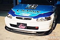 First Molding Flugel Plate Front Lip Spoiler - EK4 EK9