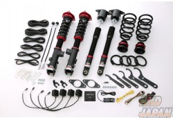 Blitz Damper ZZ-R SpecDSC Plus Coilover Suspension - Aqua MXPK11 Yaris KSP210 MXPA10 MXPH10