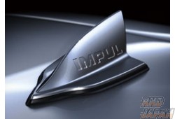 Impul Aero Antenna Super Black - Juke F15 Leaf ZE0 ZE1 Note E12 Skyline Crossover J50 X-Trail T32