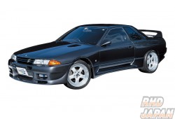 Trust Greddy Gracer Side Steps - Nissan BNR32