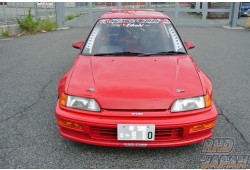 Car Craft BOON Osaka JDM FRP Front Wide Fender - EF9 Civic