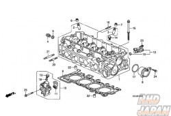 Honda OEM VTEC Solenoid Filter Gasket- K20 K24