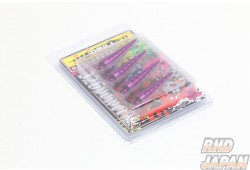 326 Power Duralumin Lug Nut Drilled Caps Set - Large Purple