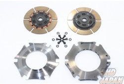 Exedy Hyper Multi Twin Plate Clutch Overhaul Kit - S13 S14 S15 Z32 Z33 BNR32