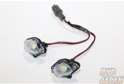 G-Corporation White LED License Light - R33