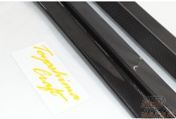 Toyoshima Craft Original Side Step Set FRP - S2000 AP1 AP2