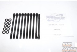 JUN Strengthened Head Bolt Set Stud Type - RB20DE RB20DET RB25DE RB25DET