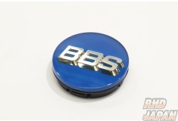 BBS Japan Wheel Center Cap Emblem - Blue 56mm