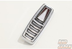 Parts Assist M.speed Rear Fender Emblem - Hakosuka GC10 KGC10 2-Door