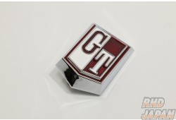 Parts Assist M.speed Front Fender Emblem GT-R Type Red - Hakosuka GC10 KGC10 2-Door