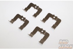 Spoon Sports Monocoque Caliper Rebuild Retainer Spring Set - EP3 AP1 AP2 DC5 CL7 DC2 DB8 EK9 ZF1 ZF2 FN2