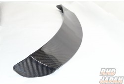 Sard LSR Wing Spoiler Carbon Fiber Twill Weave Middle Stay