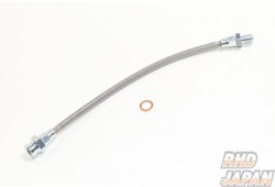 Kameari Stainless Mesh Clutch Hose - Nissan