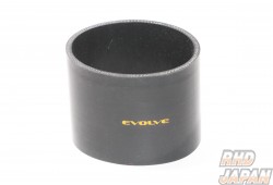 HPI Silicon Hose - Straight Type 100mm D X 90mm L Black