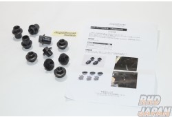 Leg Motorsport Hi-Spec Series Super Front & Rear Member Lock Nut Set - ND5RC NDERC