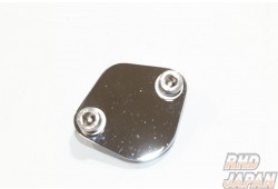 Kameari L-Type Plated Mechanical Pump Cover L4