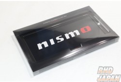 NISMO Dry Carbon Fiber Number Plate Rim Garnish Front