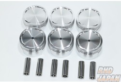 HKS Forged Piston Kit and Connection Rod Set Step 2 - R35